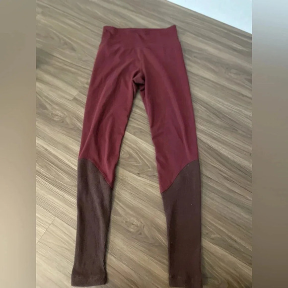 JoyLab Yoga pants maroon red color size S - Picture 5 of 7